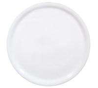 Piatto Pizza Porcellana Napoli Bianco Cm 33