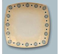Saturnia Table Piatto Quadro Portata 31cm 20017ZR, Come da Foto