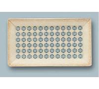 Saturnia Table Piatto RETT. 29x17,5cm 24524ZRTAB, Come da Foto