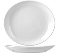 Saturnia Tivoli, set 6 piatto cm 27.5 in fine porcellana