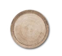 Saturnia Tree tabacco, linea napoli, Piatto pizza 33 cm Tree tabacco, linea napoli, Piatto pizza 33 cm