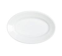 TIVOLI PIATTO OVALE 25cm BIANCO