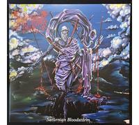 saturnian bloodstorm (marbled vinyl lp)