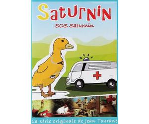 Saturnin le petit canard, vol.4 : le pêcheur