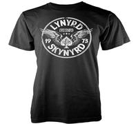 SATURNin&pd Lynyrd Skynyrd Free Bird 73 Wings T-Shirt L