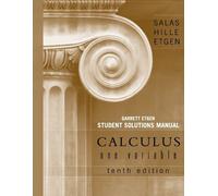 Saturnino L. Salas Ein Calculus: One Variable, 10e Chapters 1 - 12 (Tascabile)