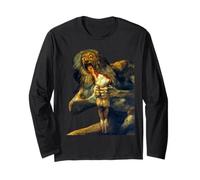 Saturno divora Suo Figlio, Dipinto di Francisco Goya Maglia a Manica