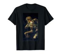 Saturno Divorando Suo Figlio di Francisco Goya Mythology Art Maglietta