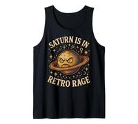 Saturno in Rabbia Retro, Stile Astrologico Mistico Weirdcore Canotta