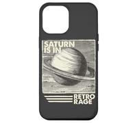 Saturno in Rabbia Retro, Stile Astrologico Mistico Weirdcore Custodia per iPhone 12 Pro Max