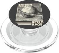 Saturno in Rabbia Retro, Stile Astrologico Mistico Weirdcore PopSockets PopGrip per MagSafe