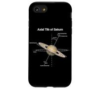 Saturno Inclinazione assiale di Saturno Sistema Solare Pianeti Donne Uomini Custodia per iPhone SE (2020) / 7/8