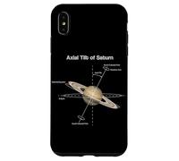 Saturno Inclinazione assiale di Saturno Sistema Solare Pianeti Donne Uomini Custodia per iPhone XS Max
