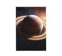 Saturno Ring Planet Welcome Garden Flag 0,6 x 0,9 m Double Sided No Fade House Yard Bandiere Photo Sfondo Banner per Cortile Portico Prato Decorazione Esterna
