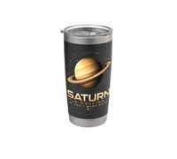Saturno sta chiamando e devo andare Planet Lover Astronomia Bicchiere termico in acciaio inox doppia parete
