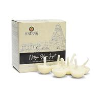 Satvik - Stoppini per ghee, 30 pezzi, pronti all'uso