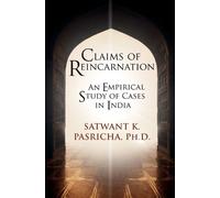 Satwant K Pasricha Claims of Reincarnation (Tascabile)