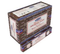 Satya Arabian Oudh Fragrance Agrabatti Nag Champa Masala Incense Stick Box 180 g