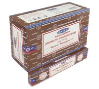 Satya Aromatic Frankin Fragrance Agrabatti Nag Champa Masala bastoncini di in...