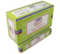 Satya Aruda Fragrance Agrabatti Nag Champa Masala Incense Stick Natural Box...