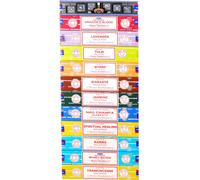 Satya - Bastoncini di incenso, 12 pezzi da 15 g