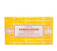Incenso Satya Nag Champa Sandalo 15 grammi o circa 15 bastoncini