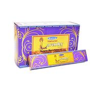 Satya - Bastoncini di incenso naturale alla lavanda, 15 g, 3 scatole