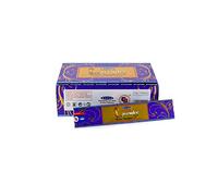 Satya Bastoncini di incenso Naturale, Lavanda, Resina, 15g Box of 12 Packs, 180 unità