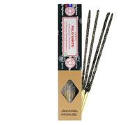 Satya - Bastoncini Di Incenso Naturale Smudge al Palo Santo - 10 Bastoncini - Lunga Durata - 25g