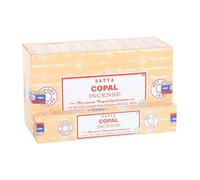 Satya Copal - Bastoncini di incenso, confezione da 12, Marrone, Taglia unica