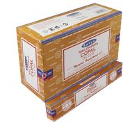 Satya Copal Fragrance Agrabatti Natural NagChampa Masala Incense Sticks Box 180