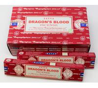Satya Dragon Blood Fragrance Agrabatti Nag Champa Masala Incense Stick Box 180 g