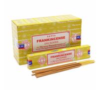 Satya Frankincense Incense Stick Agarbatti confezione da 12 x 15 g ogni 180 b...