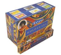 Satya Golden Era Fragrance Agrabatti Natural Series Bastoncini di incenso...