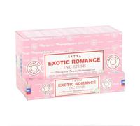 SATYA Incenso - Exotic Romance | Confezione da 12-15GM (15 bastoncini)