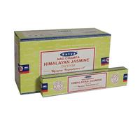 SATYA INCENSO HIMALAYAN JASMINE 15 GR. X 12 SCATOLE = 180 GR