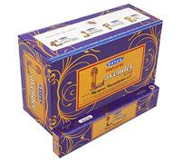 SATYA INCENSO NATURALE LAVANDA 15 GR. X 12 SCATOLE = 180 GR.