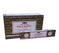 Satya Incenso Palo Santo 144 Bastoncini