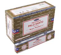 SATYA INCENSO PALO SANTO 15 GR. X 12 SCATOLE = 180 GR.