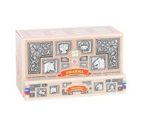 SATYA Incenso - Super HIT Dharma | Confezione da 12 - 15 GM (15 bastoncini)