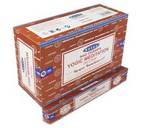 SATYA INCENSO YOGIC MEDITATION 15 GR. X 12 SCATOLE = 180 GR.