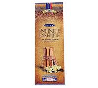 Satya Infinite Essence - Bastoncini di incenso - Edizione Limitata - Fragranza Esclusiva Palo Santo Vaniglia - 120 bastoncini in totale