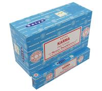 Satya Karma Fragrance Agrabatti Natural Nag Champa Masala Incense Stick Box...