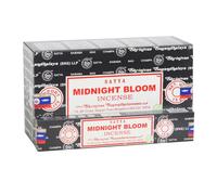 Satya Midnight Bloom Fragrance Agrabatti Natural Masala Incense Sticks Box 180 g