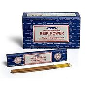 Satya Mumbai Incenso Reiki Power - 12 scatole x 15 g -