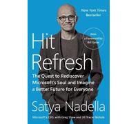 Satya Nadella Hit Refresh (Tascabile)