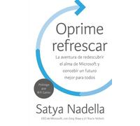 Satya Nadella Oprime Refrescar (Tascabile)