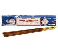 Satya Nag - Bastoncini di incenso, fragranza: Nag Champa, 15 g
