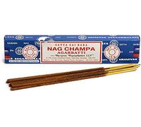 Satya Nag Champa, bastoncini di incenso da 15 g, 3 pezzi