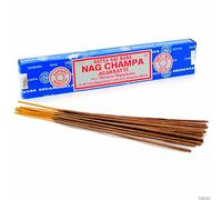 Satya Nag Champa Bastoncini di incenso da 15 g, confezione da 2